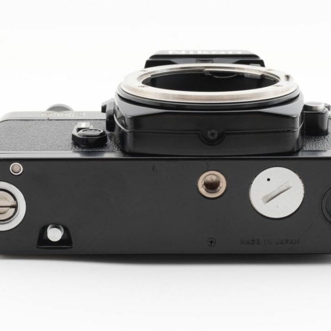美品 NIKON FE2 ブラック フィルムカメラ モルト新品交換済 Y824の通販
