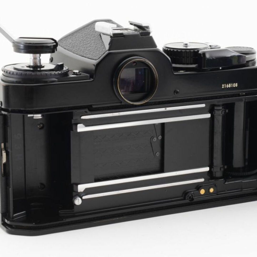 美品 NIKON FE2 ブラック フィルムカメラ モルト新品交換済 Y824の通販