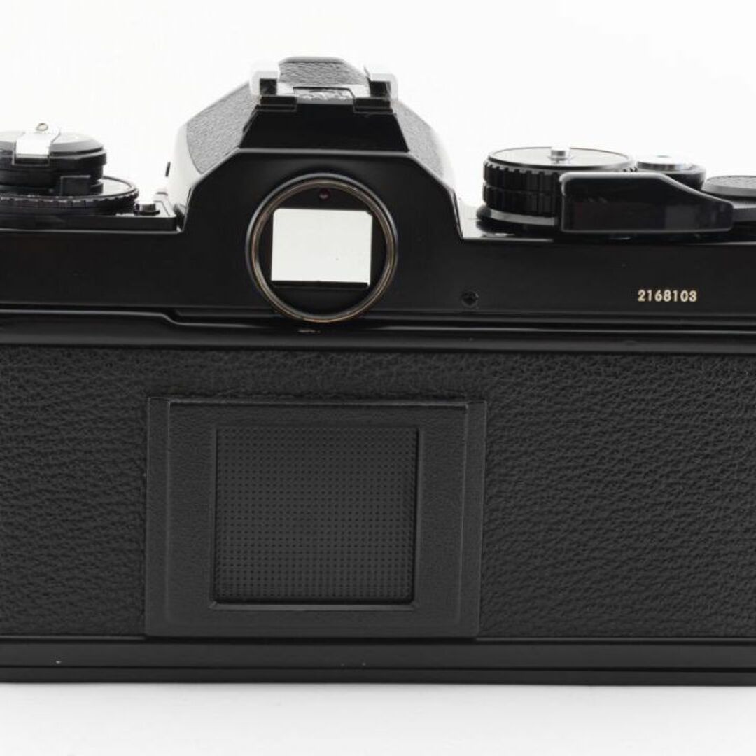 美品 NIKON FE2 ブラック フィルムカメラ モルト新品交換済 Y824の通販