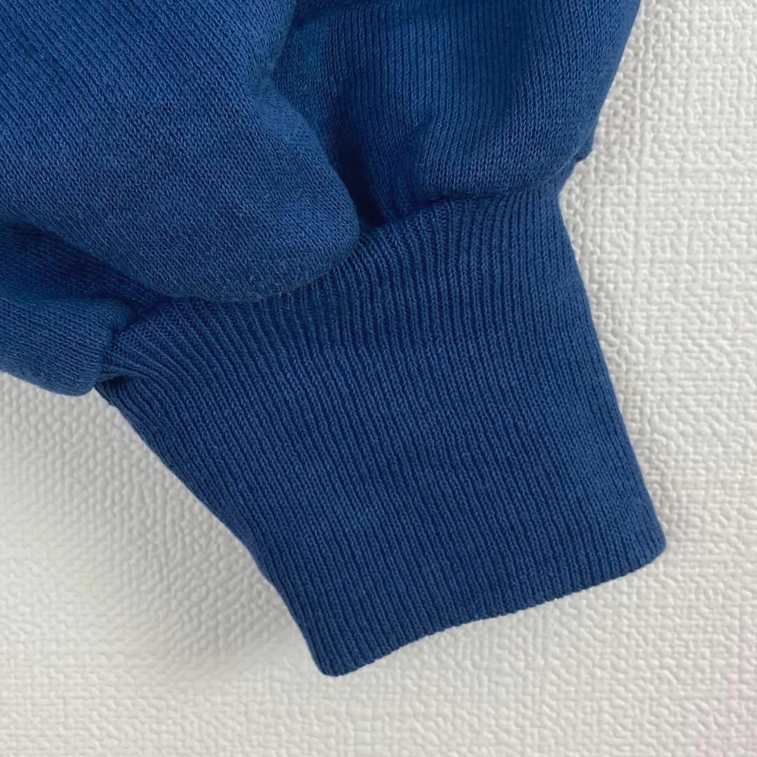 JERZEES - 80s ジャージーズ カレッジプリントスウェット XL ブルー 青
