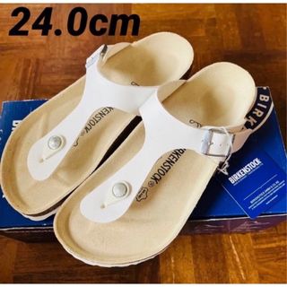 ビルケンシュトック(BIRKENSTOCK)の【新品未使用】37 ビルケンシュトック/BIRKENSTOCK　ギゼ/Gizeh(サンダル)