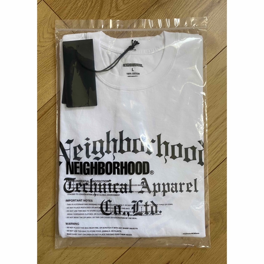 【完売】neighborhood S/S Tシャツ【未使用／Lサイズ】