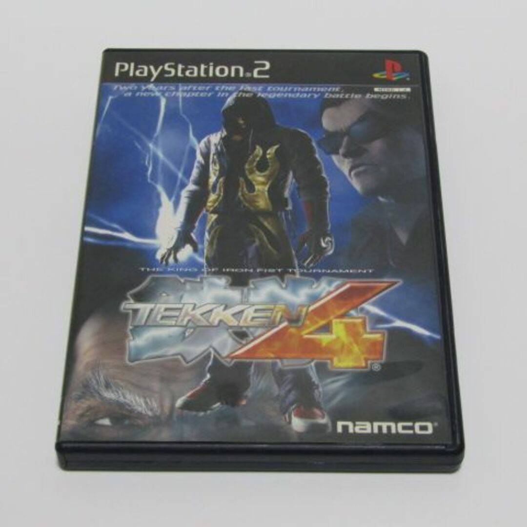 PlayStation2(プレイステーション2)のPS2ソフト★鉄拳4 エンタメ/ホビーのゲームソフト/ゲーム機本体(家庭用ゲームソフト)の商品写真
