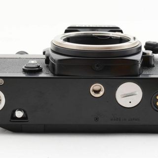 超美品　ニコン　FE ブラック　MF-12 フィルム　モルト新品交換済 Y851