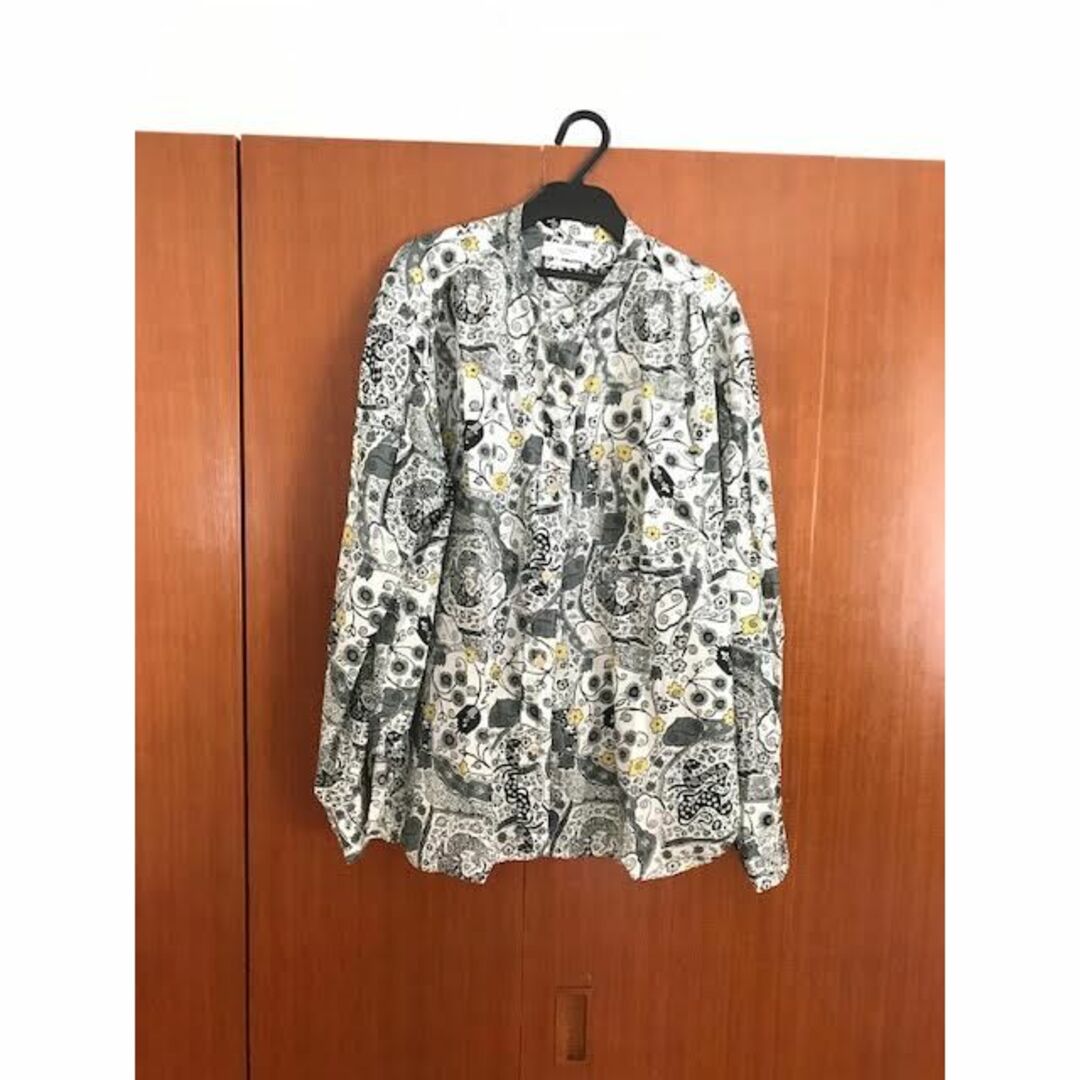 ISABEL MARANT ETOILE ペイズリー柄 ブラウス 6万3900円