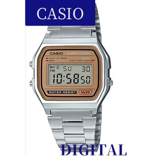 カシオ(CASIO)の②【新品】カシオ　腕時計 カシオコレクション【国内正規品】チープカシオ　ゴールド(腕時計(デジタル))