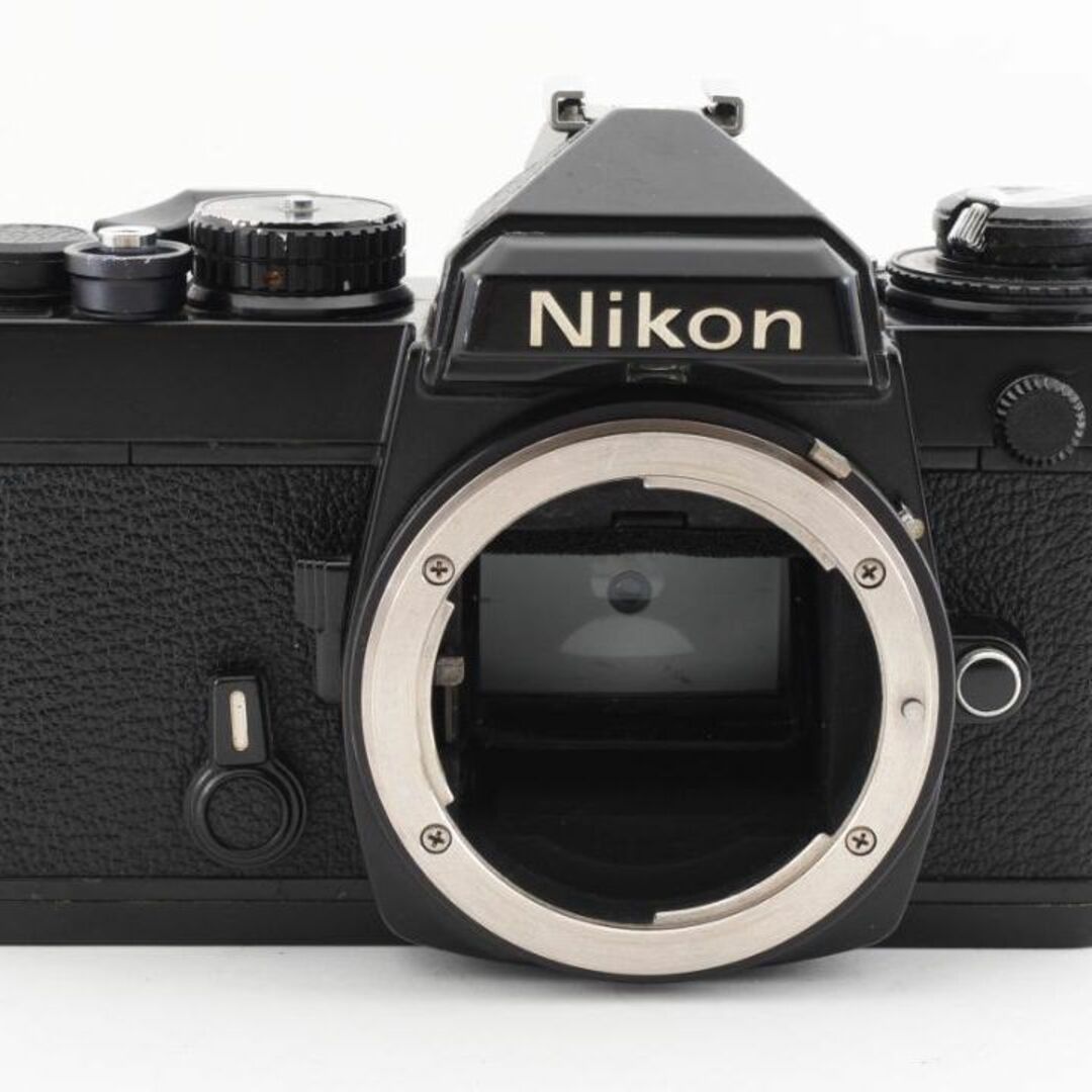 美品 NIKON FE ブラック フィルムカメラ モルト新品交換済 Y873の通販 ...