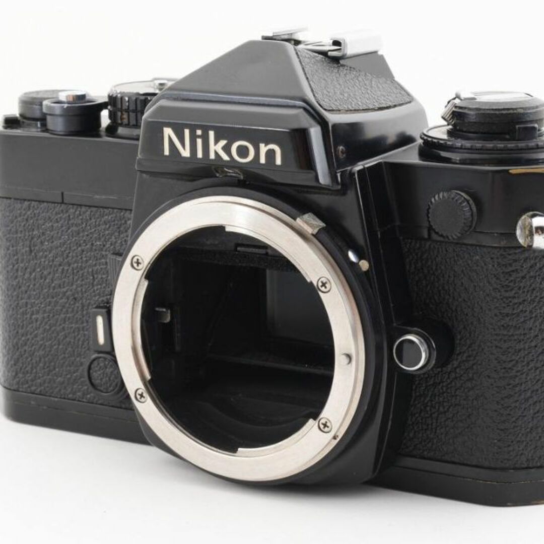 美品 NIKON FE ブラック フィルムカメラ モルト新品交換済 Y873の通販 ...