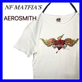 IF MATFIA'S AEROSMITH エアロスミス 半袖 Tシャツ XS(Tシャツ/カットソー(半袖/袖なし))