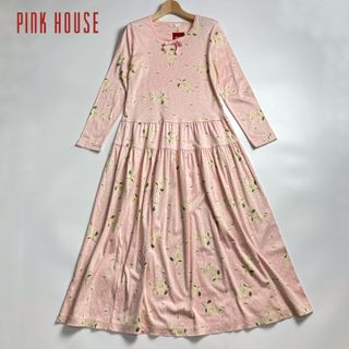 ピンクハウス 花柄ワンピース ワンピースの通販 100点以上 | PINK