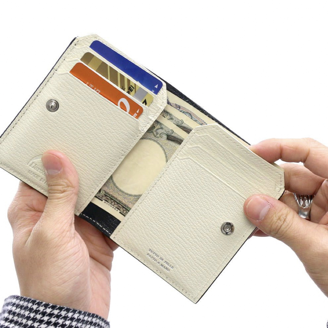 未使用 LEON掲載 L'arcobaleno スマートカード ウォレット