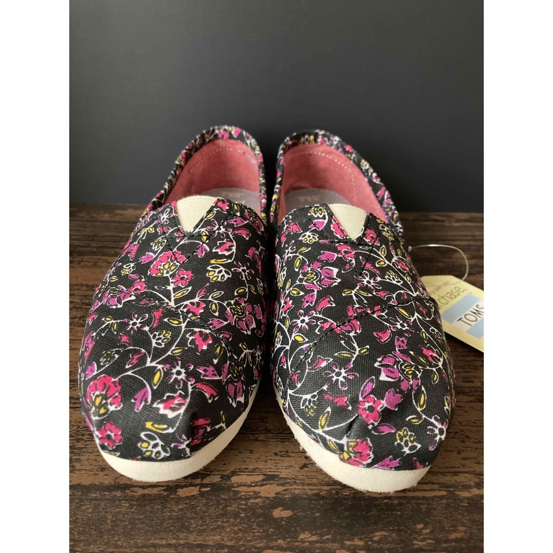 ※新品・未使用※  【TOMS】トムズシューズ