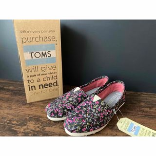 TOMS - 新品送料込み トムス スリッポン トムスブルー 23.5cmの通販 by ...