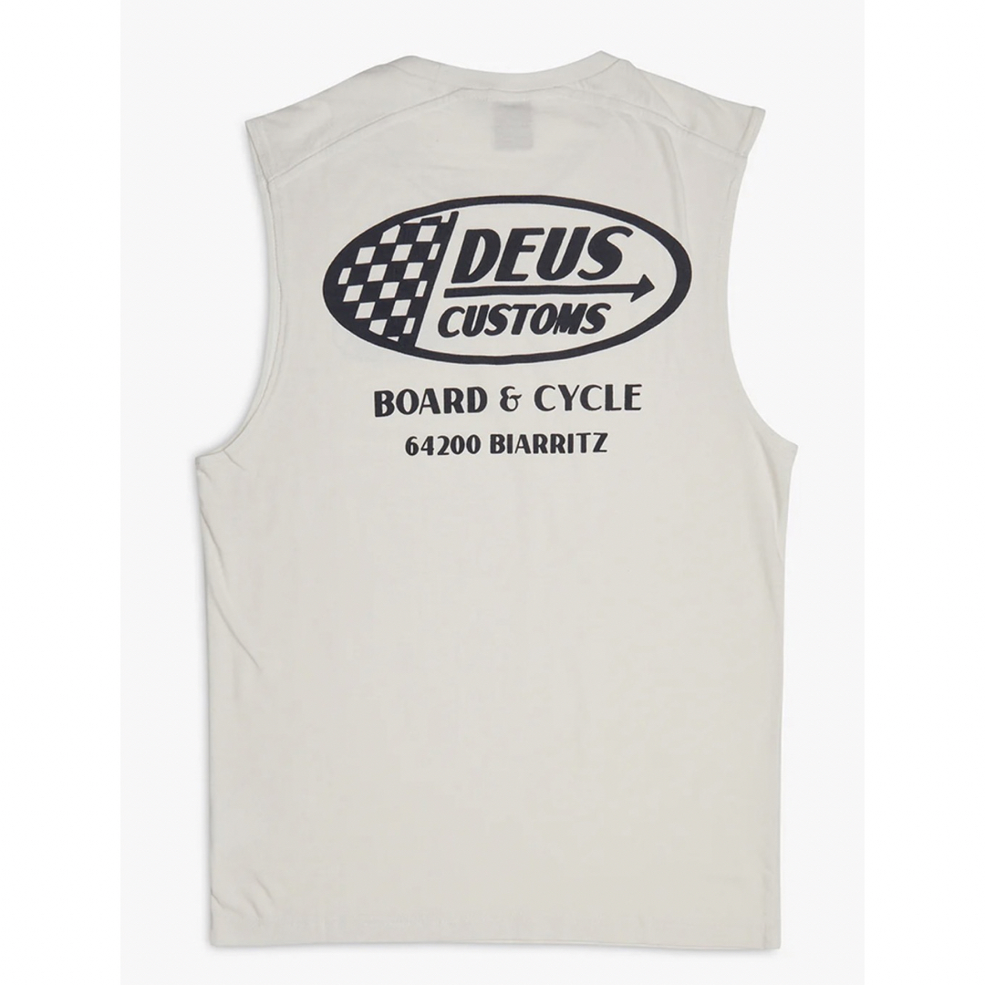 Deus ex Machina(デウスエクスマキナ)の【木村拓哉さん着用】DEUS デウス タンクトップ LARGEサイズ メンズのトップス(Tシャツ/カットソー(半袖/袖なし))の商品写真