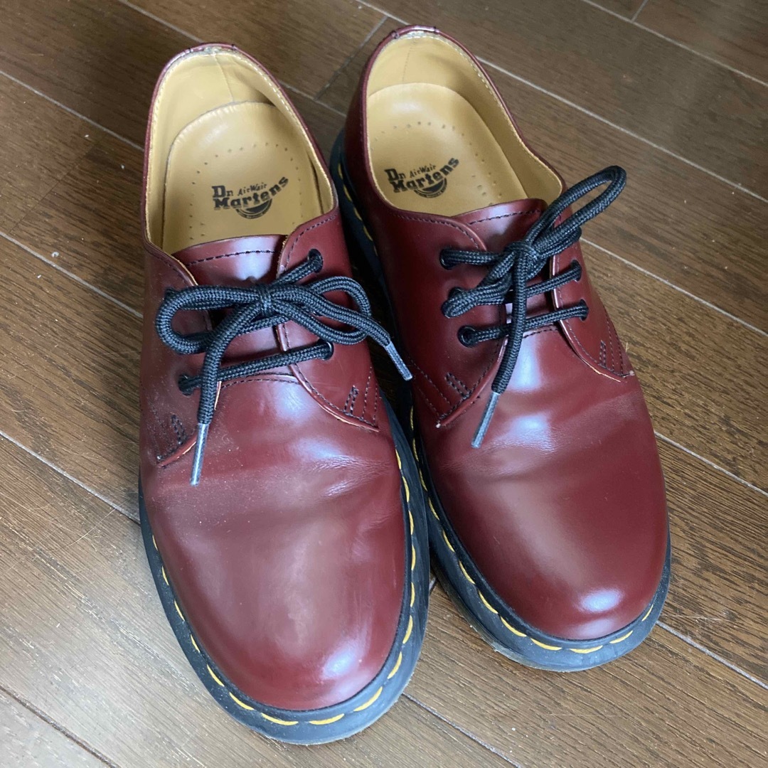 Dr.martens シューズ ブラウン