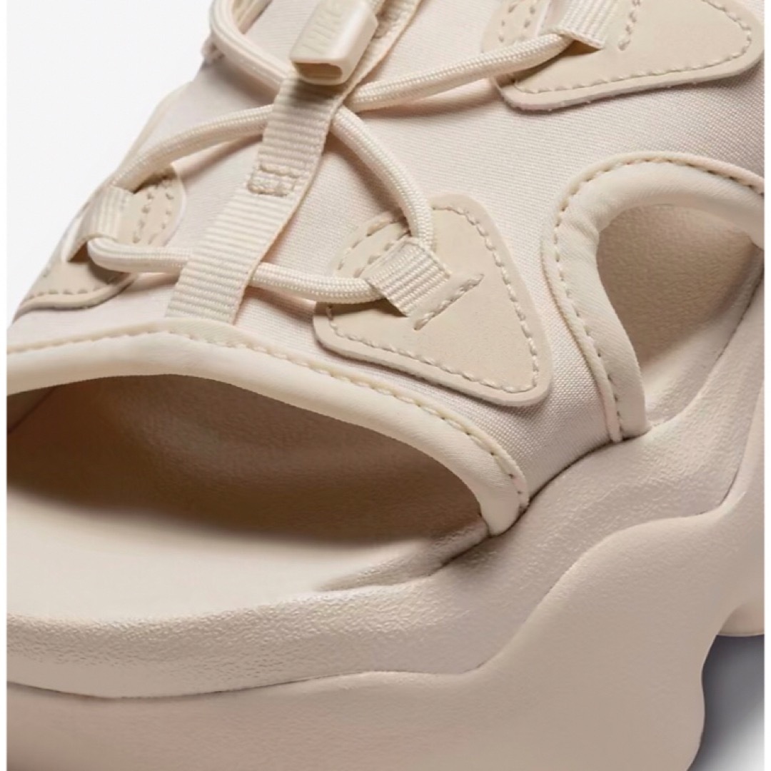 NIKE - 24.0 ナイキ エアマックスココ サンダル KOKO NIKE ベージュの