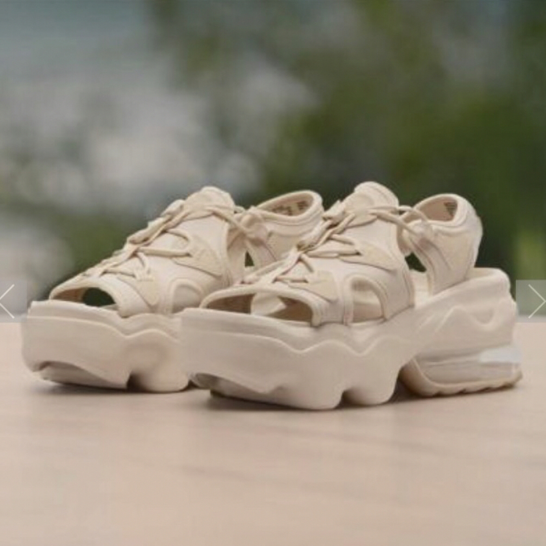 NIKE - 24.0 ナイキ エアマックスココ サンダル KOKO NIKE ベージュの