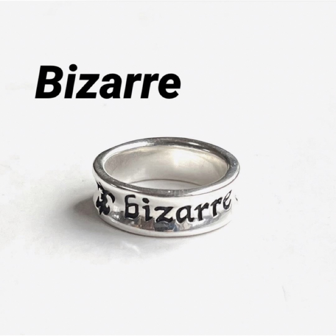 Bizarreビザール ストックロゴsilverリングメンズ