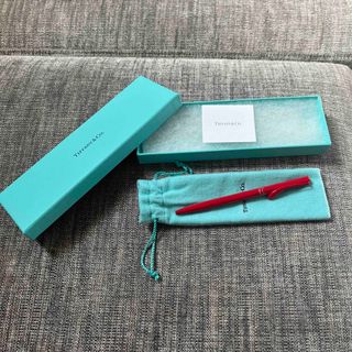 ティファニー(Tiffany & Co.)の【新品未使用】ティファニー ボールペン ルテニウム エルサ ペレッティ(ペン/マーカー)