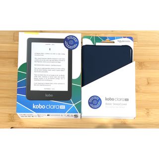 ラクテン(Rakuten)の【ほぼ未使用】Kobo Clara 2E+ベーシックスリープカバー(電子ブックリーダー)