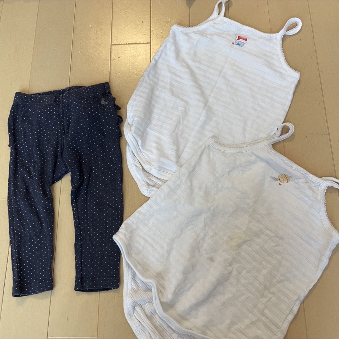 babyGAP(ベビーギャップ)の7着セット　75cm 80cm 女の子　 キッズ/ベビー/マタニティのベビー服(~85cm)(その他)の商品写真