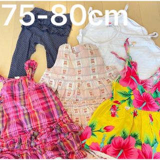 ベビーギャップ(babyGAP)の7着セット　75cm 80cm 女の子　(その他)