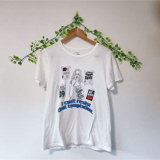 スライ(SLY)のスライ　半袖ロゴTシャツ　 コットン100 デザイン(Tシャツ(半袖/袖なし))