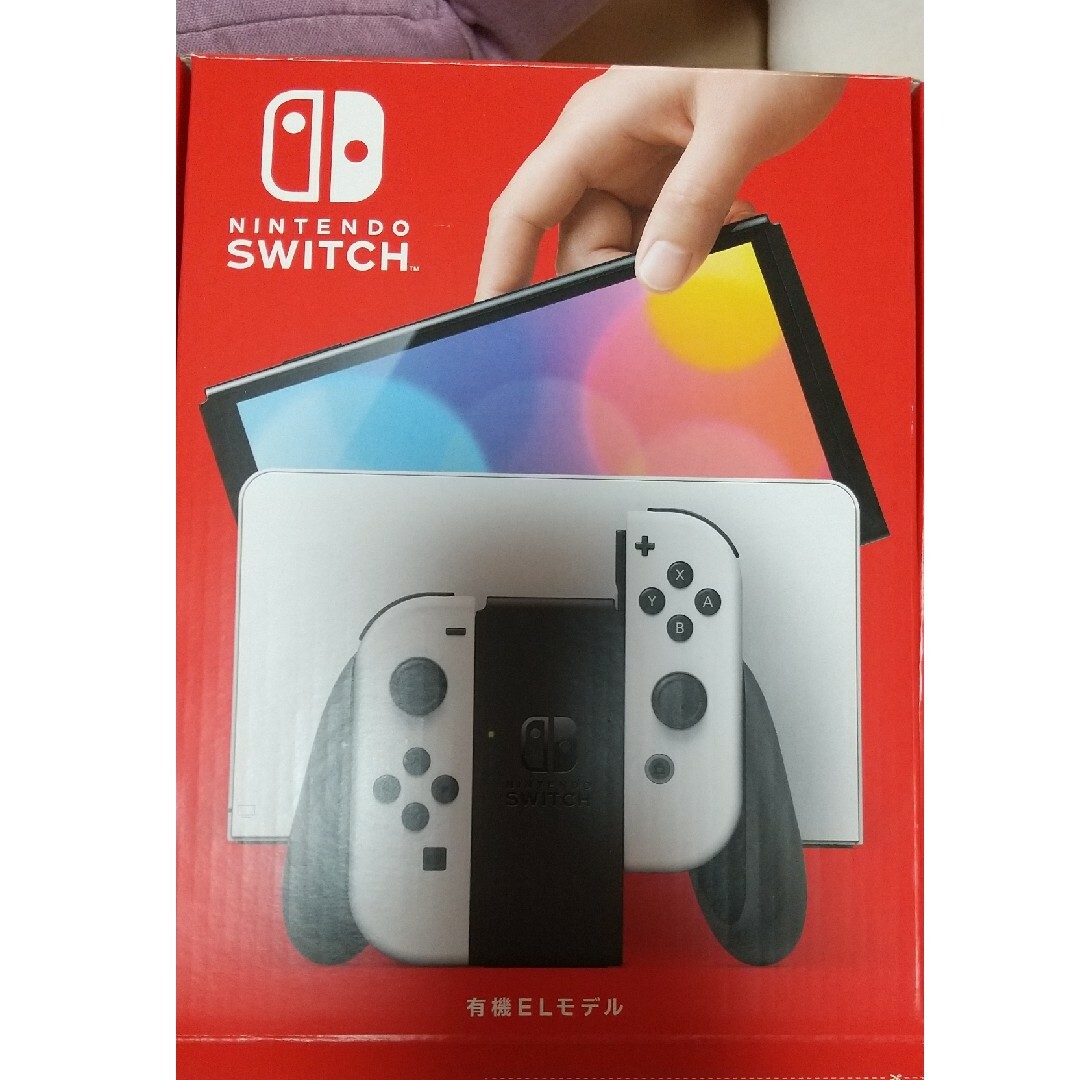 NINTENDO SWITCH ニンテンドースイッチ 本体 有機elエンタメ/ホビー