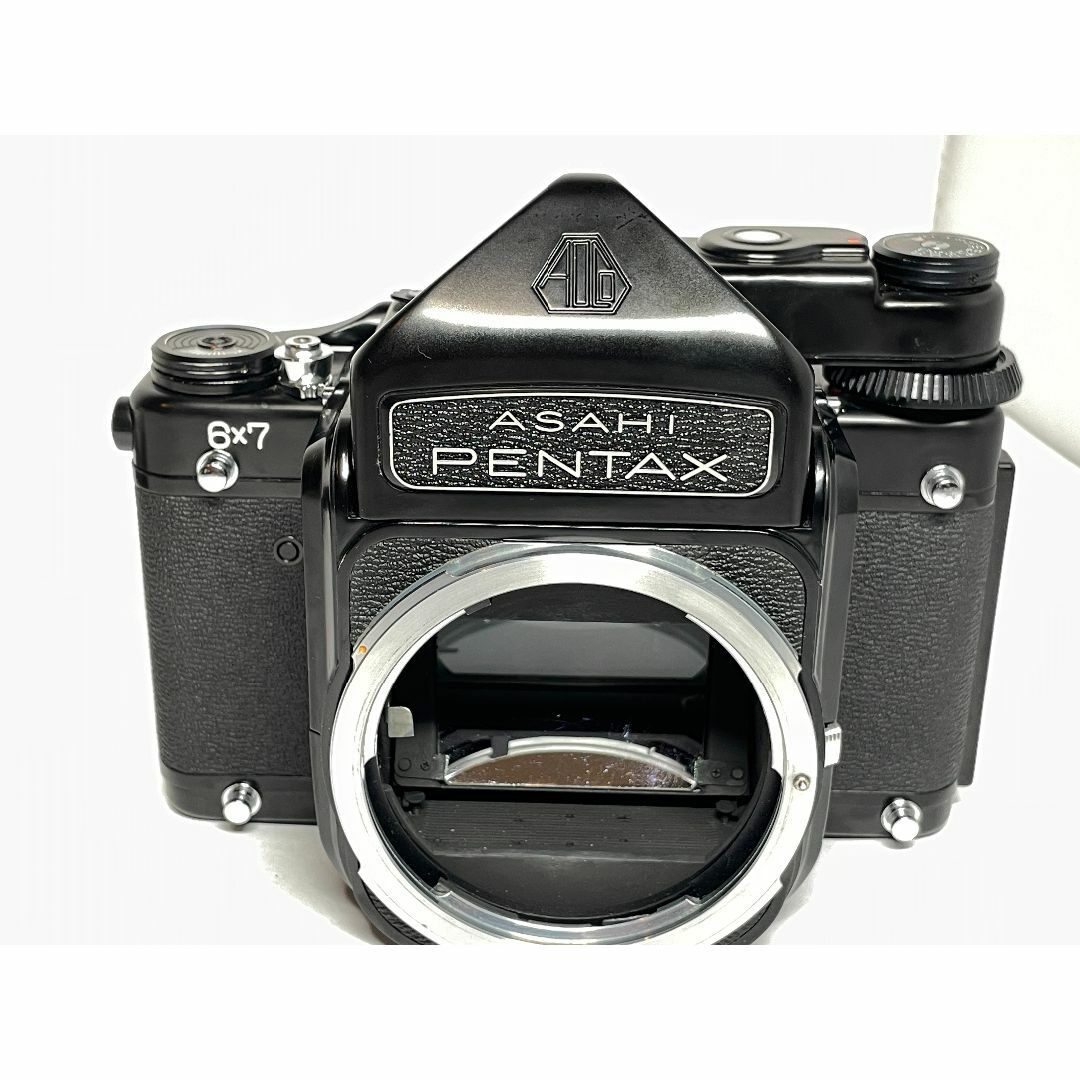 ★美品★ PENTAX 6×7（前期型）TTL ボディ