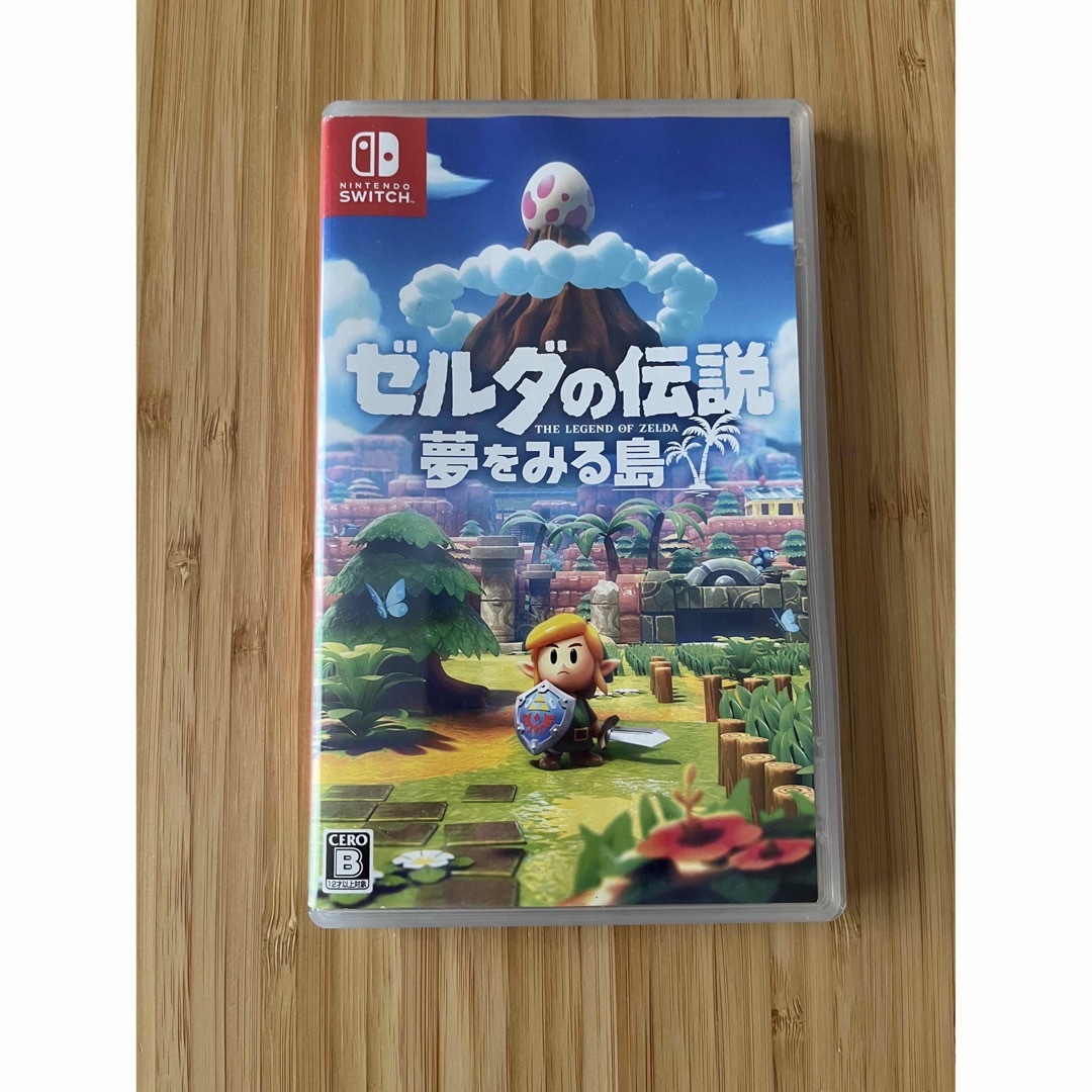 Nintendo Switch(ニンテンドースイッチ)のゼルダの伝説　夢を見る島　switch スイッチ エンタメ/ホビーのゲームソフト/ゲーム機本体(携帯用ゲームソフト)の商品写真