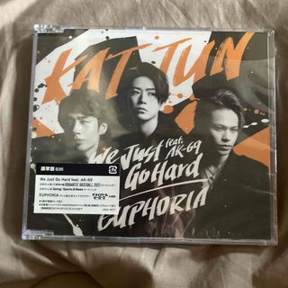 カトゥーン(KAT-TUN)のWe Just Go Hard feat.AK-69/EUPHORIA(ポップス/ロック(邦楽))