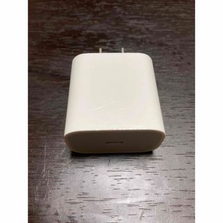 アップル(Apple)のApple 純正品 18W USB-C 電源アダプタのみ(バッテリー/充電器)