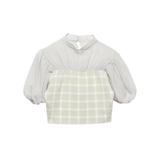 エイミーイストワール(eimy istoire)の専用　シェパードチェックシアードッキングニット(Tシャツ(半袖/袖なし))