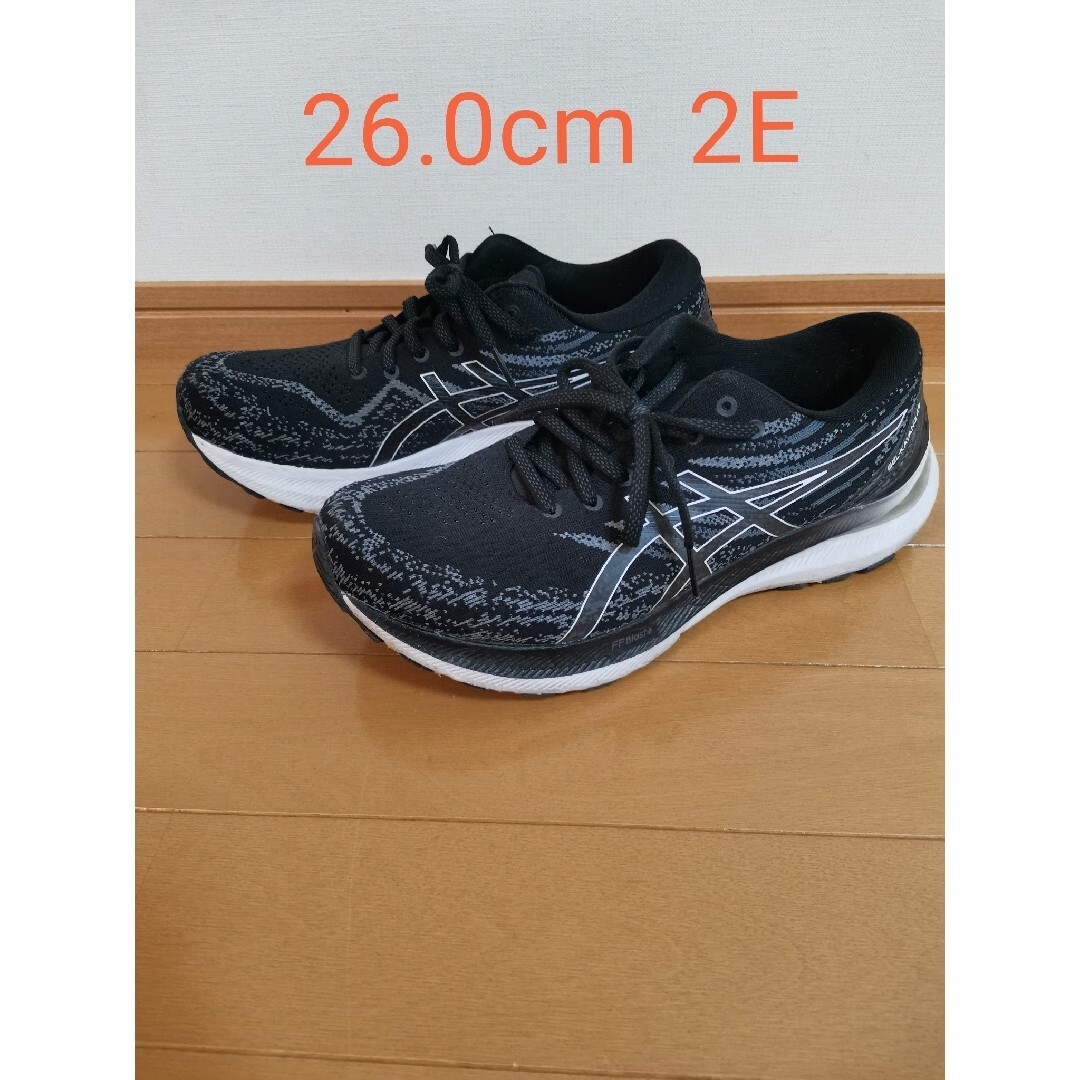 asics - アシックス ゲルカヤノ29 26.0cm 2E【匿名配送 即購入可】の