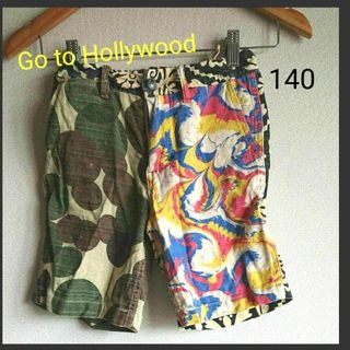 ゴートゥーハリウッド(GO TO HOLLYWOOD)の《Go To Hollywood》切り替え柄 短パン(パンツ/スパッツ)