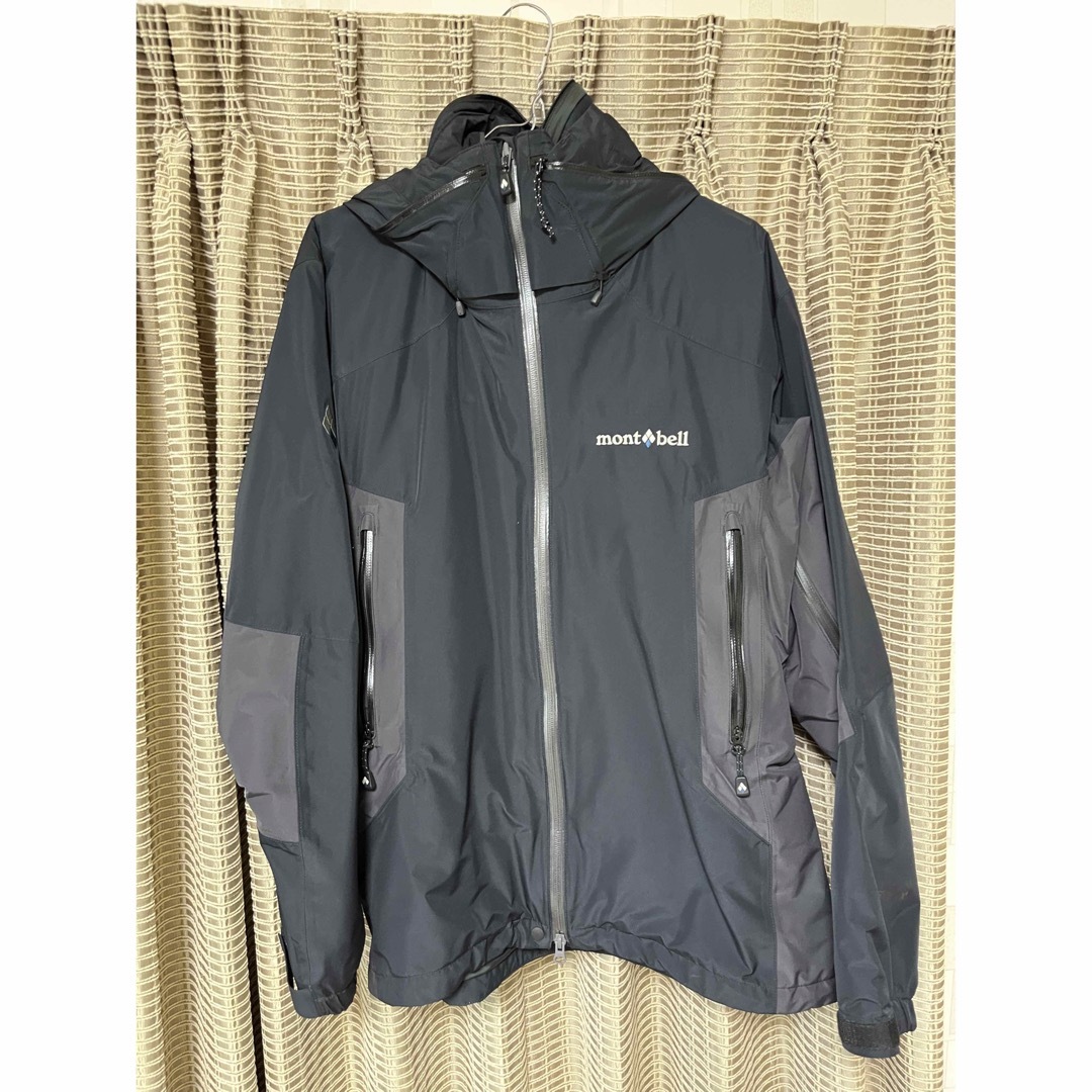 montbell モンベル ドロワットパーカ L 黒 Gore tex アウトドア montbell モンベル ドロワットパーカ L 黒 Gore tex アウトドア