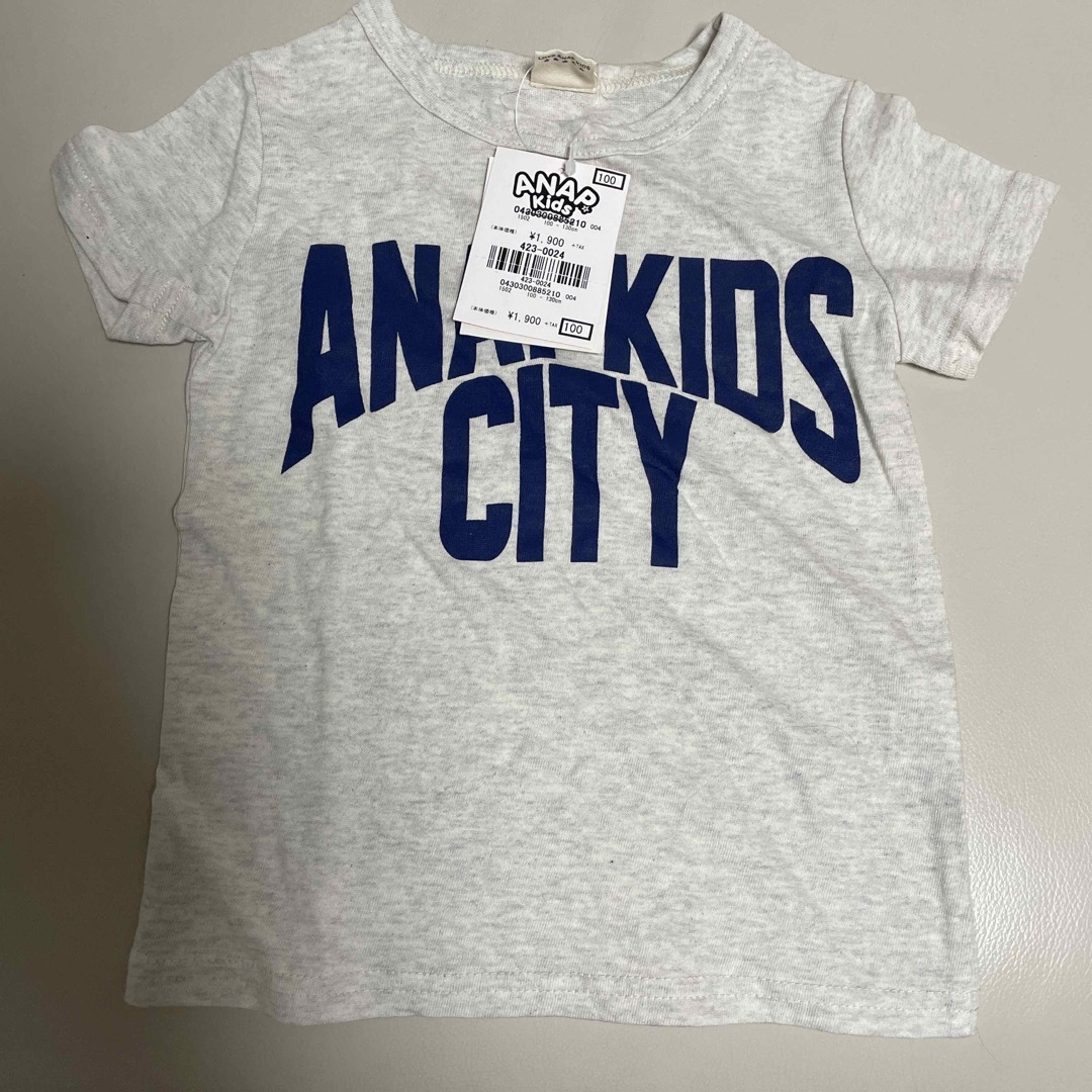 ANAP Kids(アナップキッズ)のアナップキッズ ANAP kids 新品 tｼｬﾂ 100 キッズ/ベビー/マタニティのキッズ服女の子用(90cm~)(Tシャツ/カットソー)の商品写真