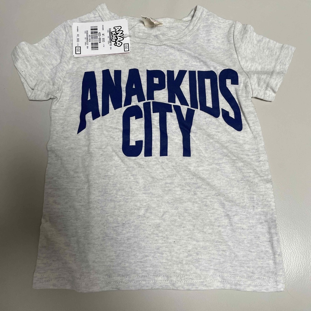 ANAP Kids(アナップキッズ)のアナップキッズ ANAP kids 新品 tｼｬﾂ 100 キッズ/ベビー/マタニティのキッズ服女の子用(90cm~)(Tシャツ/カットソー)の商品写真