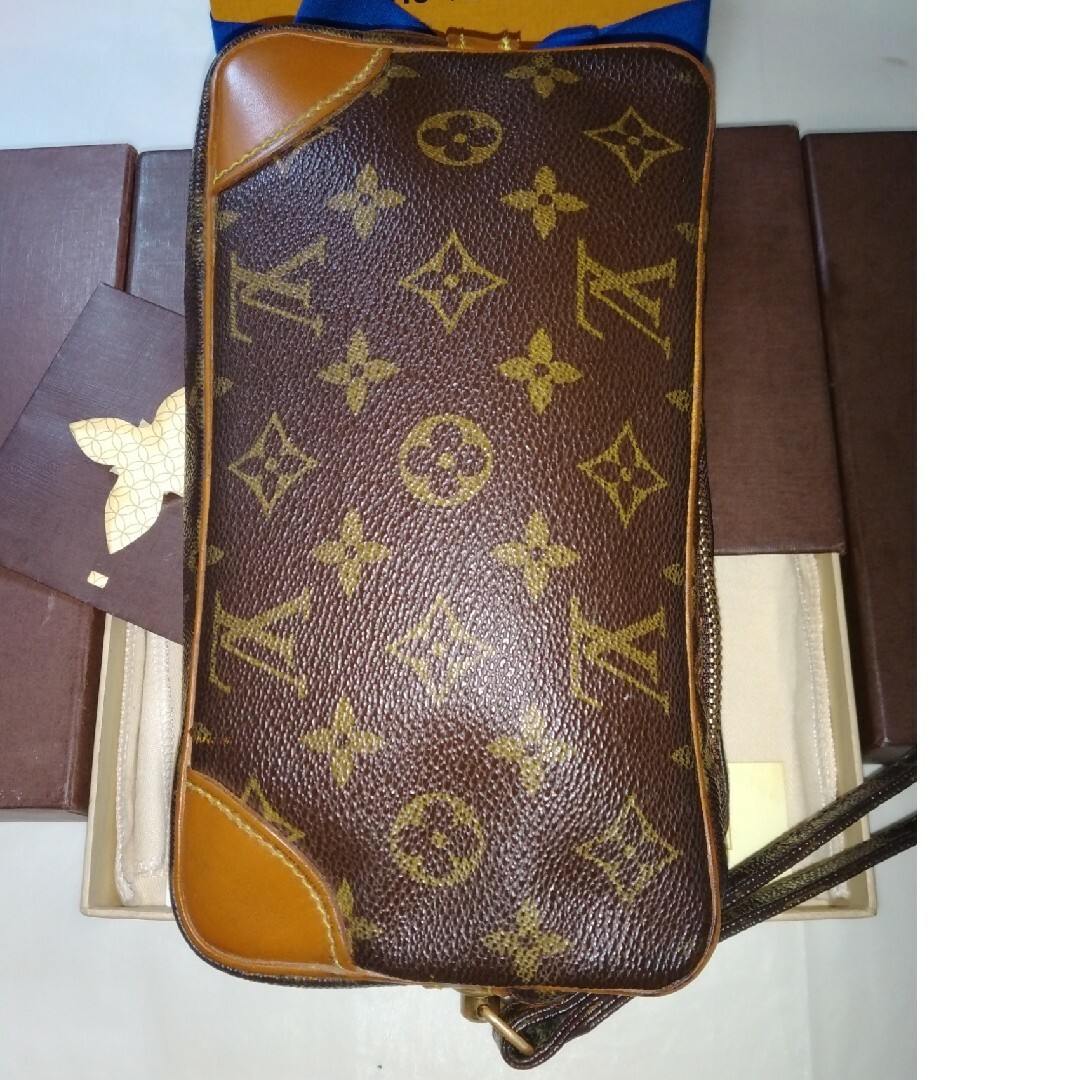 LOUIS VUITTON   ルイヴィトン モノグラム セカンドバッグ クラッチ