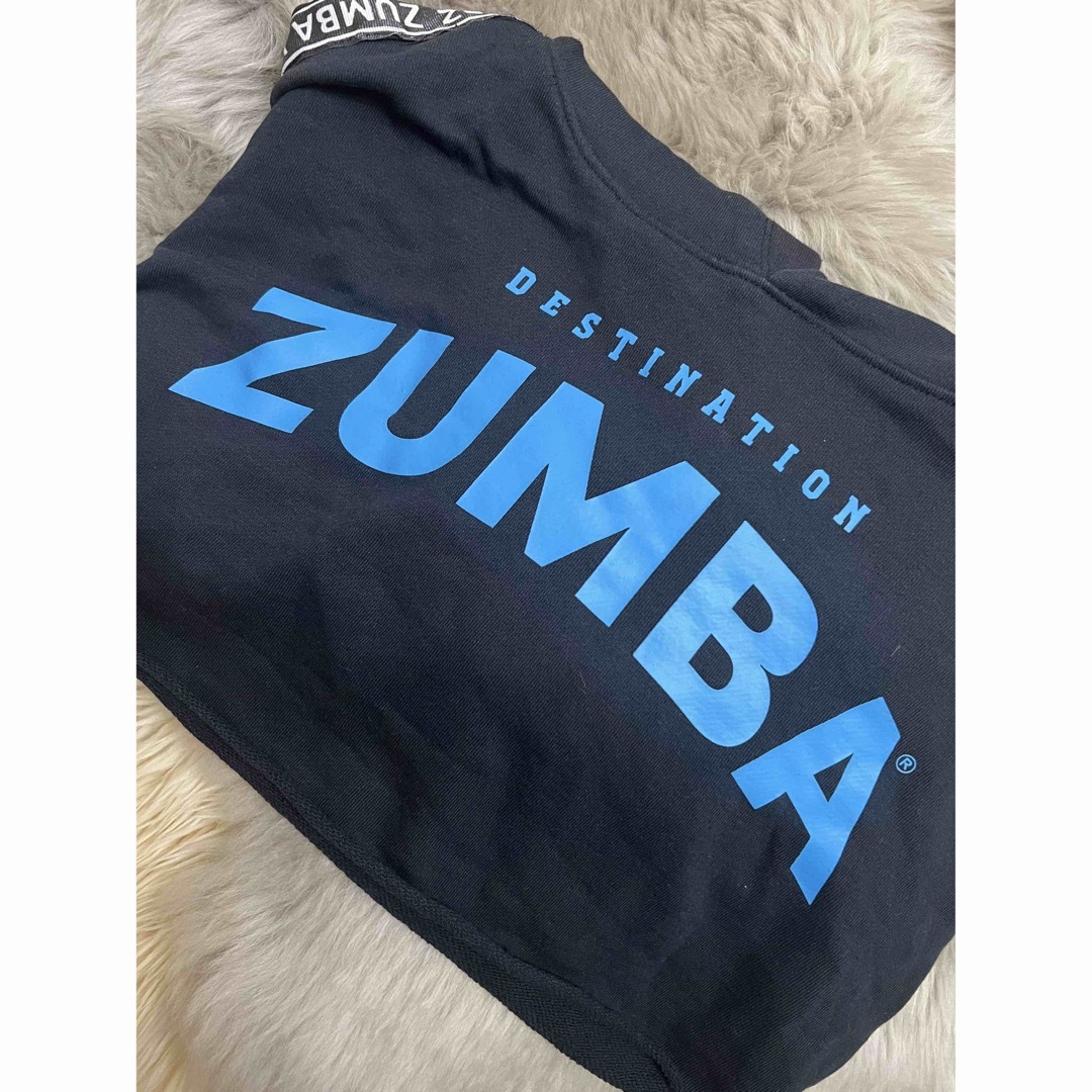 Zumba(ズンバ)のズンバ　Tシャツ　ZUMBA トップス レディースのトップス(Tシャツ(半袖/袖なし))の商品写真