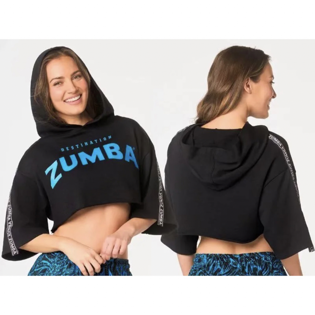 Zumba(ズンバ)のズンバ　Tシャツ　ZUMBA トップス レディースのトップス(Tシャツ(半袖/袖なし))の商品写真