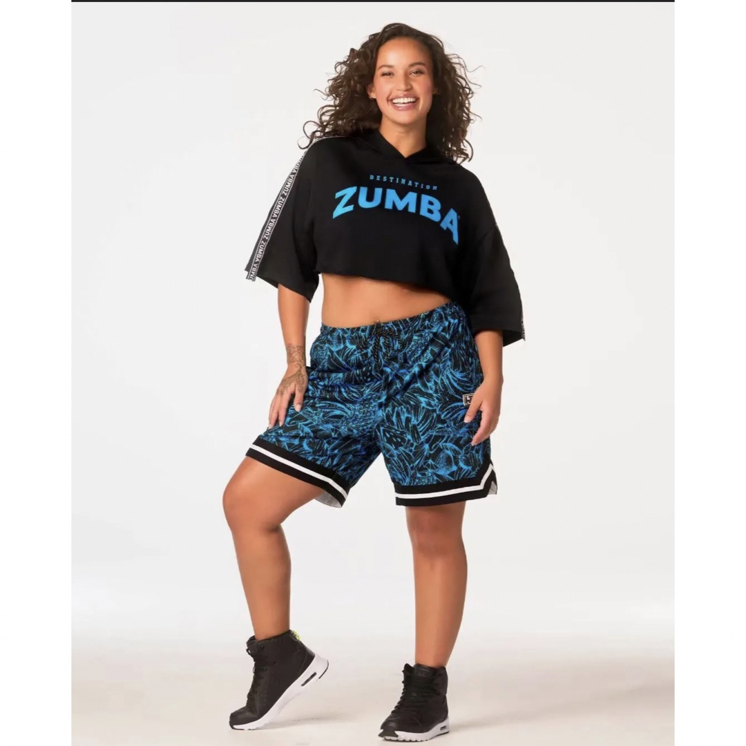 Zumba(ズンバ)のズンバ　Tシャツ　ZUMBA トップス レディースのトップス(Tシャツ(半袖/袖なし))の商品写真