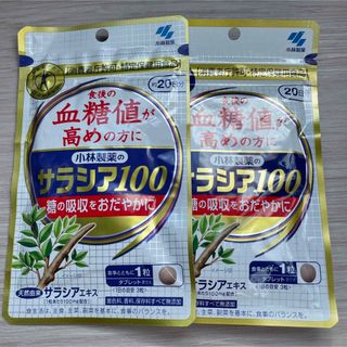 コバヤシセイヤク(小林製薬)の小林製薬のサラシア100 60粒(その他)