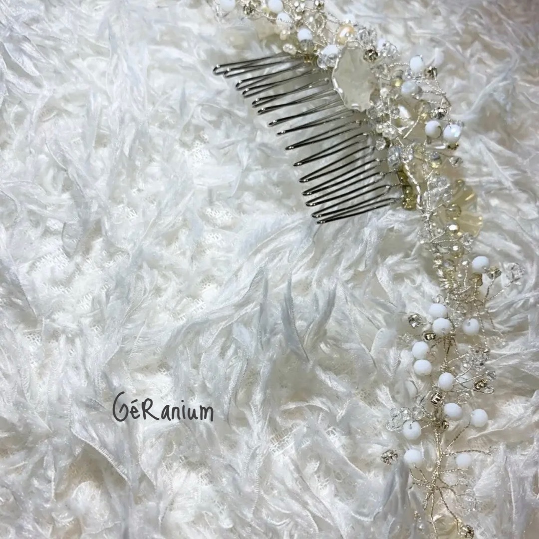 bridal head dress 1