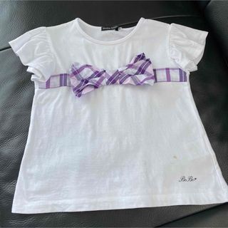 ベベ(BeBe)のべべ BeBe Tシャツ サイズ　110(Tシャツ/カットソー)