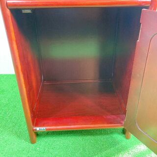 カリモク家具 - 美品！カリモク 電話台 棚 サイドラック チェスト 昭和