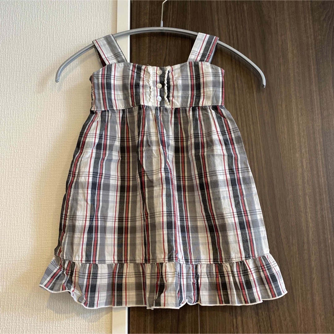 COMME CA ISM(コムサイズム)のコムサイズム  ワンピース サイズ100 キッズ/ベビー/マタニティのキッズ服女の子用(90cm~)(ワンピース)の商品写真