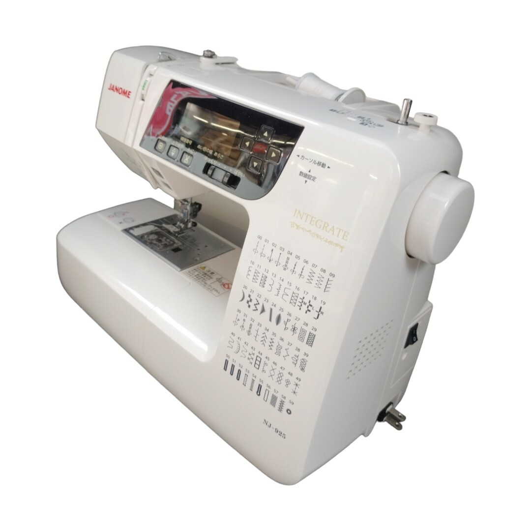 JANOME　ジャノメ　コンピューターミシン　NJ-925