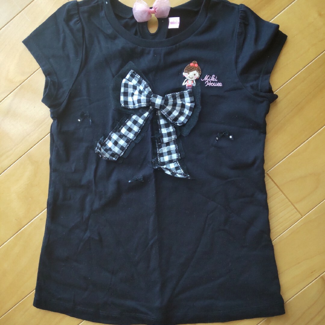 mikihouse(ミキハウス)のMIKIHOUSEリーナちゃんカットソー　110 キッズ/ベビー/マタニティのキッズ服女の子用(90cm~)(Tシャツ/カットソー)の商品写真