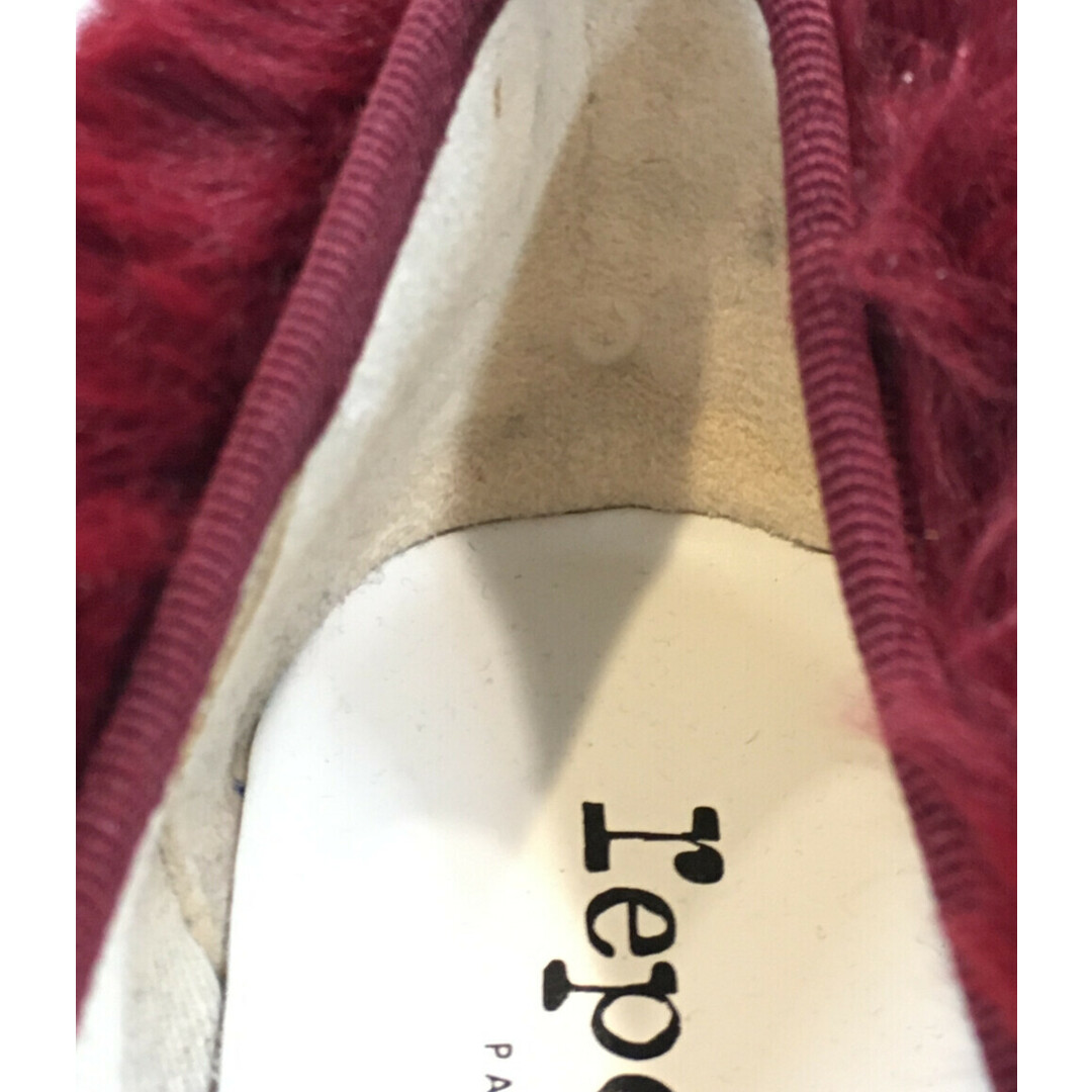 レペット repetto ファーフラットシューズ    レディース 38 6